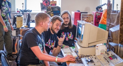 Саркис Дарбинян выступил на фестивале Chaos Constructions 2018