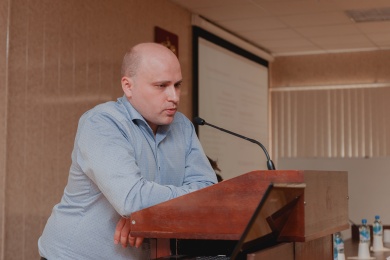 Денис Лукаш принял участие в конференции в Институте экономических и правовых исследований
