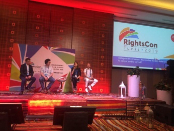 Партнер Центра цифровых прав на саммите RightsCon