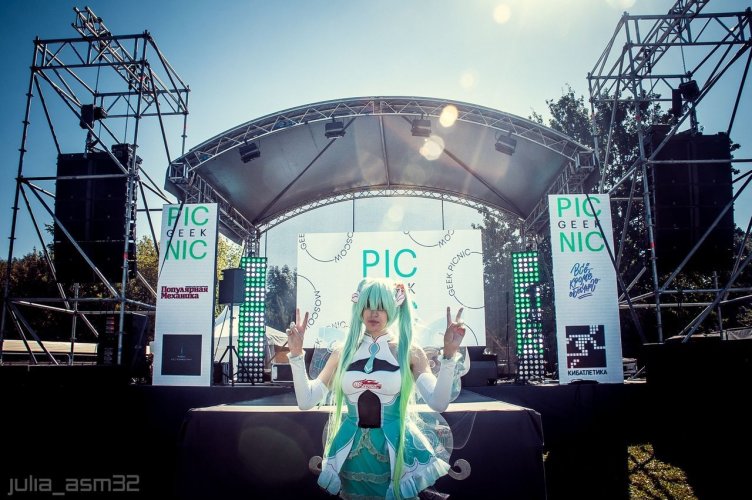 Саркис Дарбинян на фестивале Geek Picnic — 2019