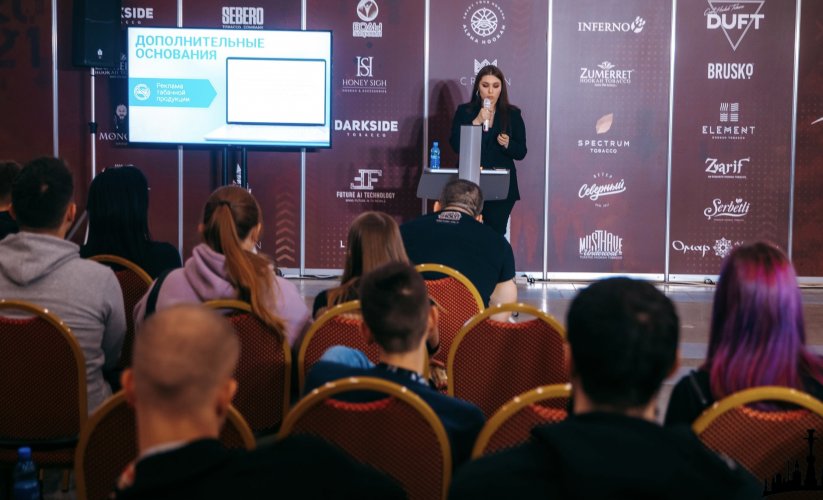 Валерия Смирнова приняла участие в Hookah Club Show 2021