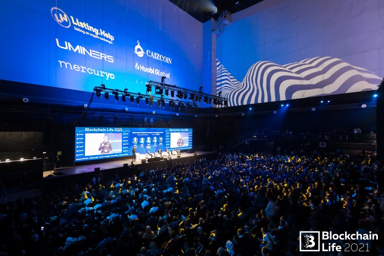 Более 5000 человек соберутся в Москве 20-21 апреля на форуме Blockchain Life 2022